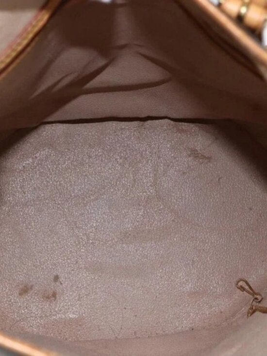 Louis Vuitton Bucket GM Monogram Shoulder Bag M42236 + Pouch  LOUIS VUITTON Monogram Bucket GM Shoulder Bag M42236 LV Auth ka2478